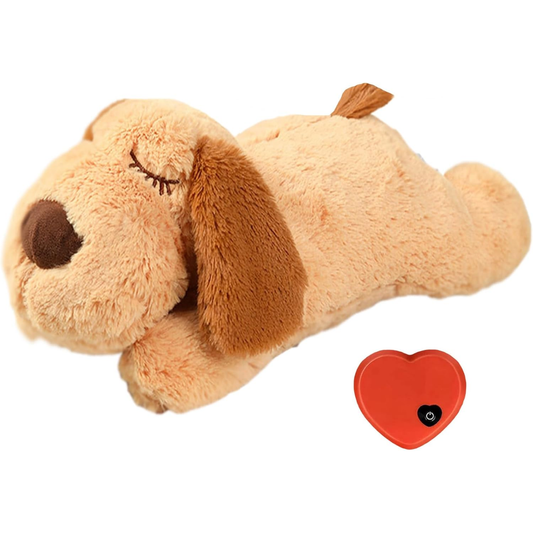 Beruhigendes Herzschlag-Kuscheltier für Hunde