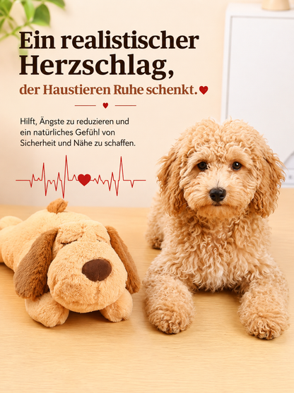 Beruhigendes Herzschlag-Kuscheltier für Hunde
